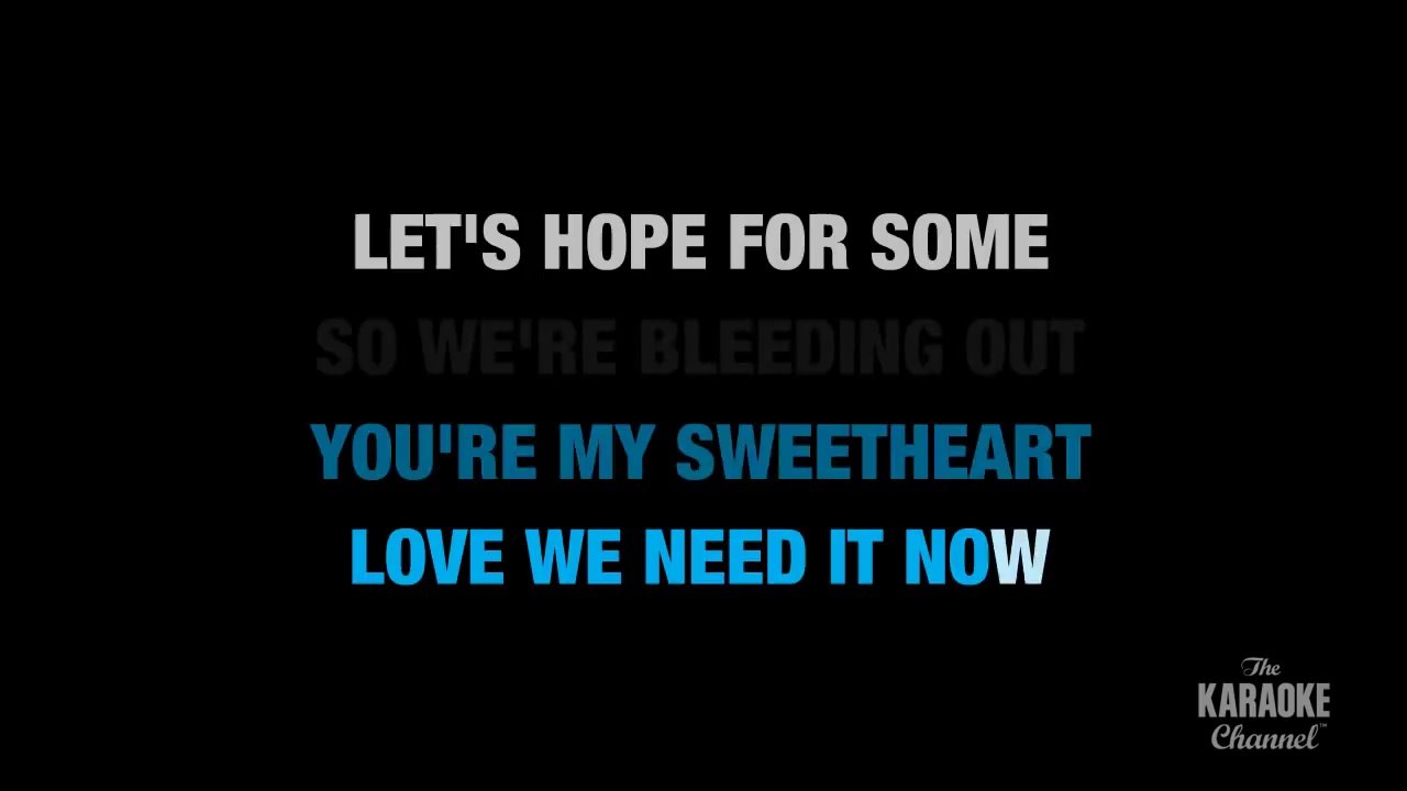 Ho Hey in the Style of _The Lumineers_ karaoke video with lyrics (no lead vocal)