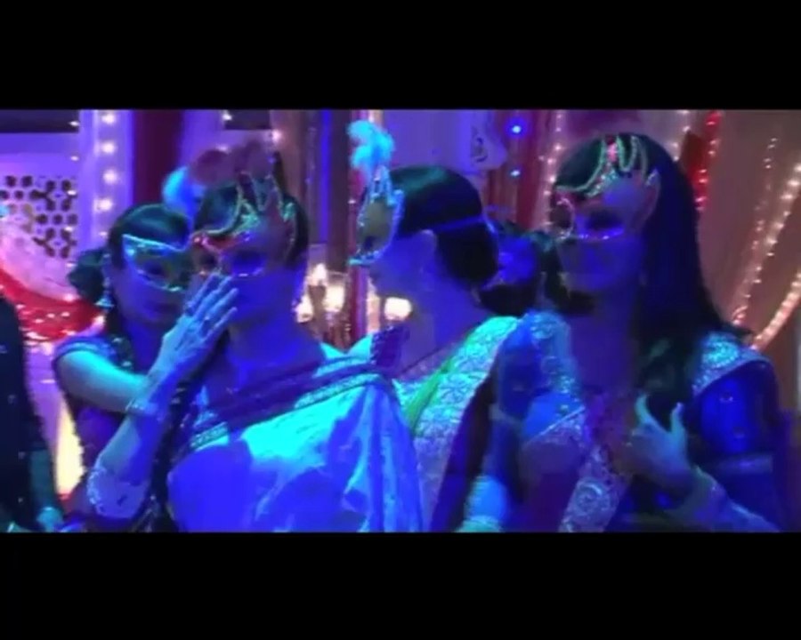 Aur Pyaar Ho Gaya Raj and Avnis Sangeet ceremony