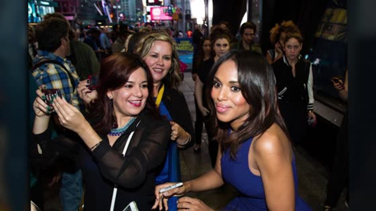 Kerry Washington Looks Scandalously Gorgeous For Good Morning America