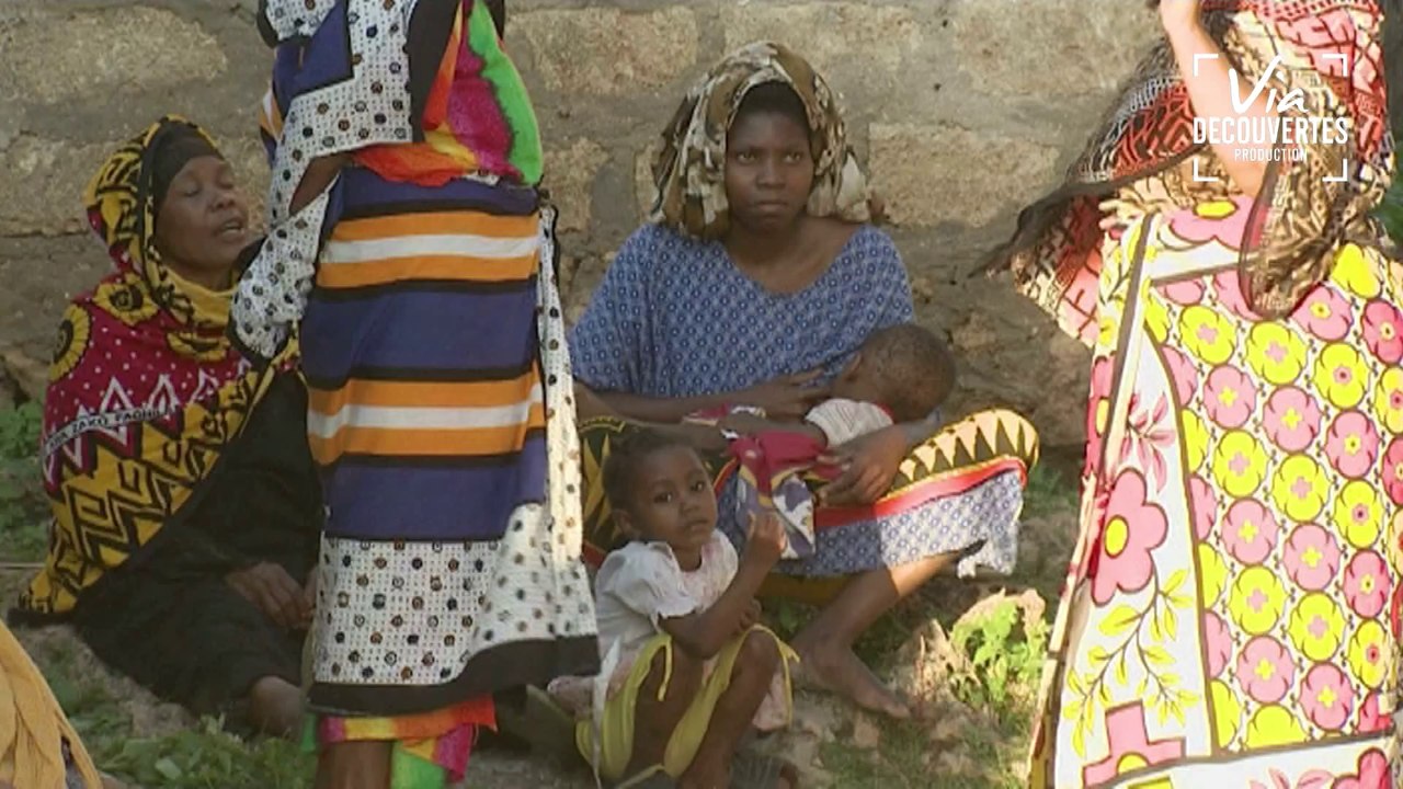 Les femmes de Wasini