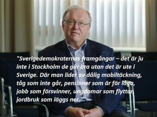 SR Röster om Göran Perssons analys