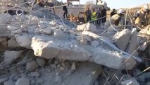 Aftermath of U.S. airstrikes in Idlib, Syria - amvid