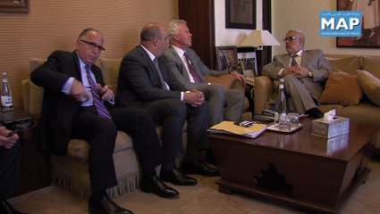 رئيس الحكومة يستقبل الرئيس المدير العام لشركة "جنيرال إلكتريك"