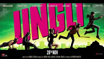 UNGLI | FIRST LOOK | MOTION POSTER - Emraan Hashmi | Kangana Ranaut | Randeep Hooda & Sanjay Dutt - By [Fresh Songs HD Channel] - HD 1080p