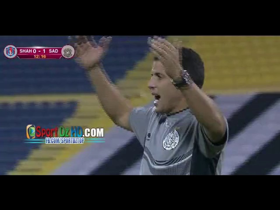 لحظة البطاقة الحمراء لنذير بلحاج