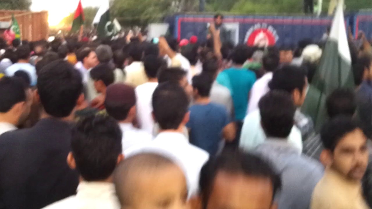 PTI JALSA KARACHI