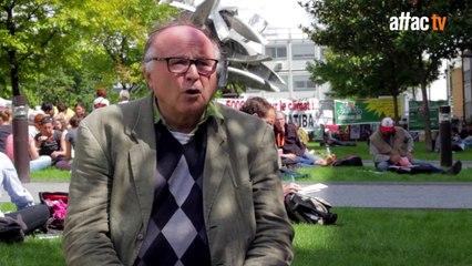 Forum euroméditerranéen sur l'eau - Bernard Mounier - Université européenne d'Attac 2014