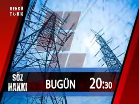 SÖZ HAKKI - 23.09.2014 TANITIM: Bugün