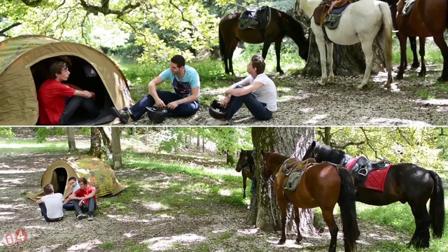 Equitation dans les Alpes de Haute-Provence