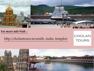 South India temple tours