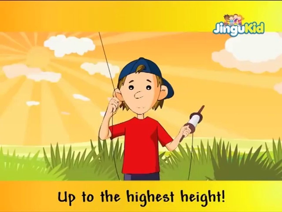 Lets Go Fly A Kite - Nursery Rhymes