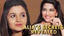 Sonam Unfold Alia Bhatt's Secrets
