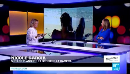 A L'AFFICHE - Nicole Garcia, actrice et réalisatrice accomplie