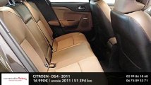 Annonce Occasion CITROëN DS4 e-HDi 110 Airdream So Chic BMP6 2011