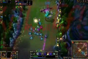 {6}League of Legends - PENTAKILL - Karthus - Game Highlights (Unseenstalkr)