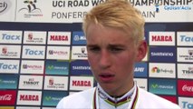 Mondiaux - Ponferrada 2014 : Lennard Kämna, Champion du Monde Juniors du contre-la-montre