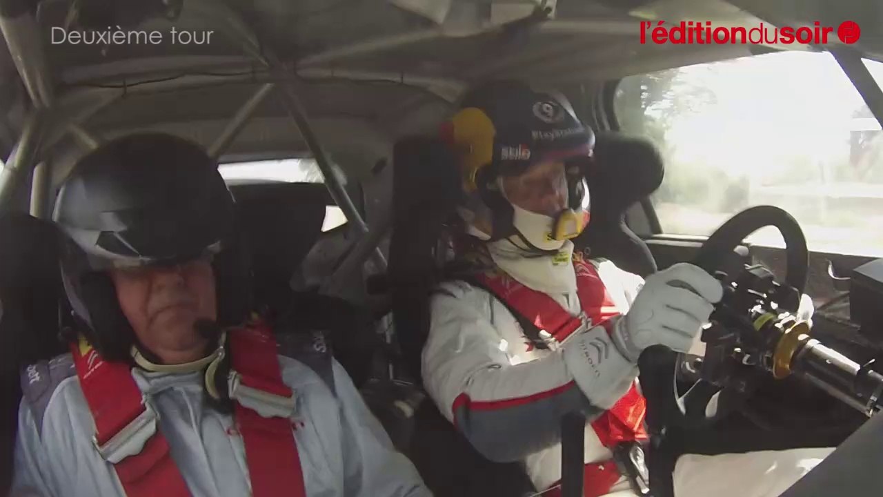 A bord avec Sébastien Loeb