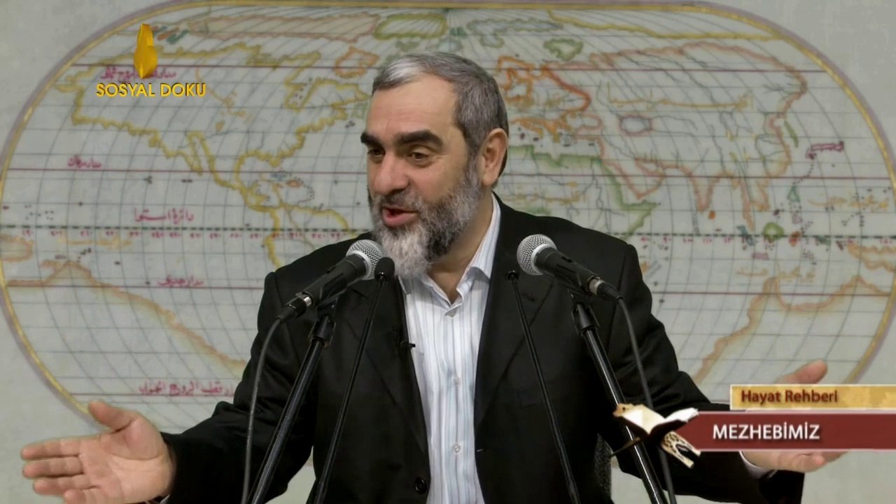 5-Camide cemaat bekleyen hoca Peygamber duası alamaz  - Nureddin YILDIZ - Sosyal Doku Vakfı