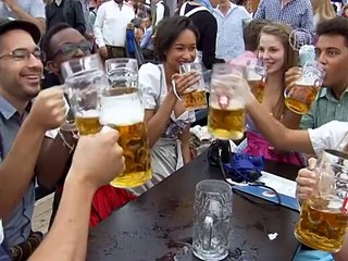 «Октоберфест»-2014 полным ходом идёт в Мюнхене