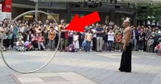 The Real Lord of the Ring - Isaac Hou Mesmerizing Street Performer