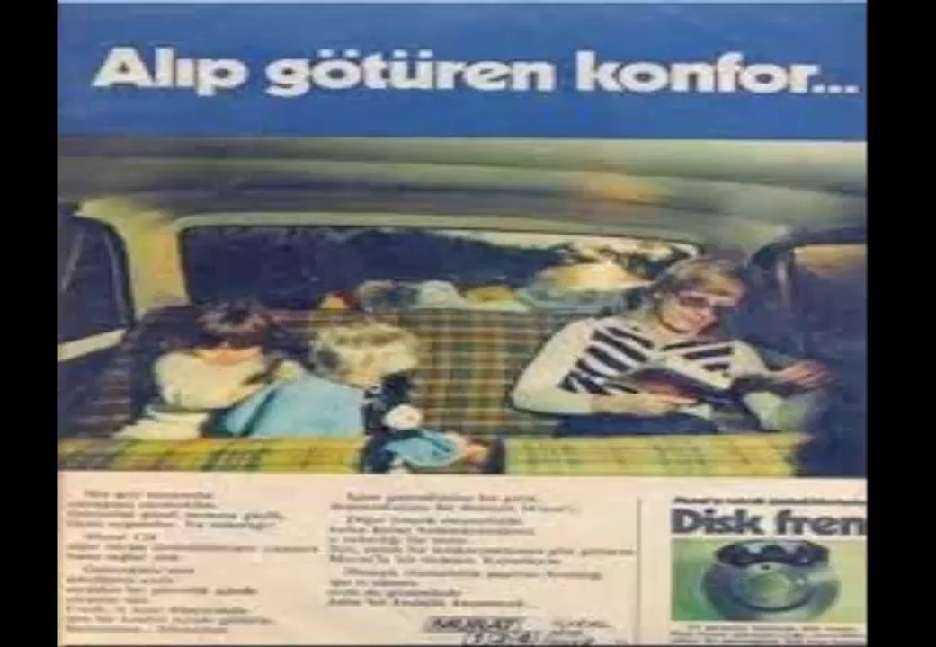 ESKİ TÜRK ARABA REKLAMLARI