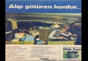 ESKİ TÜRK ARABA REKLAMLARI