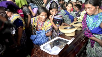 11 muertos por choques entre indígenas en Guatemala
