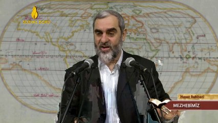 3-Dinimizi tamamını ashabın bütününden öğrendik  - Nureddin YILDIZ - Sosyal Doku Vakfı