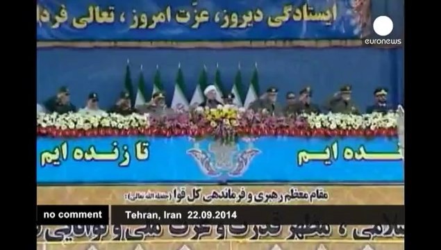 Hassan Rouhani: Iran is not making weapons of mass destruction