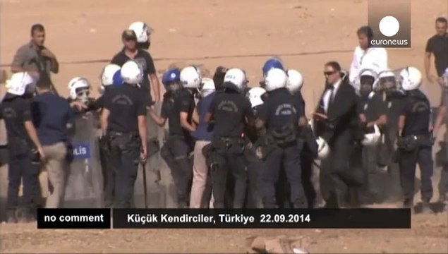 Turkey-Syria border clashes