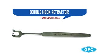 Double Hook Retractor Manufacturer, Surgical Retractors