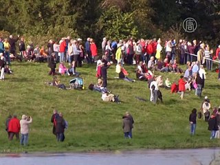 Самый современный круизный лайнер спущен на воду