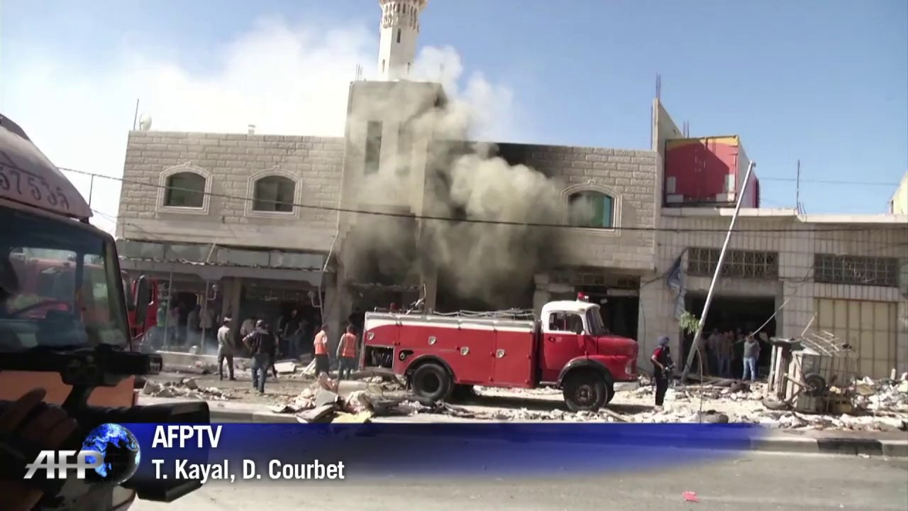 Deux Palestiniens accusés de l'assassinat de 3 israéliens tués