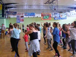 Chouettes les mi-temps en Pologne!!!