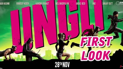 Emraan Hashmi's Ungli First Look Out – MUST WATCH