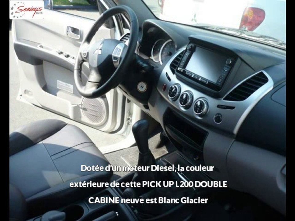 MITSUBISHI PICK UP L200 DOUBLE CABINE Diesel neuve à 27000 €