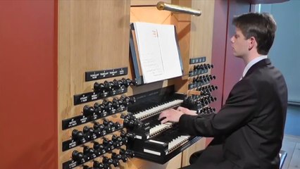 Johann Sebastian Bach Clavierübung III #22of27  BWV 689 - Fuga super Jesus Christus unser Heiland Manualiter