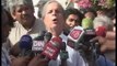 Javed Hashmi submits nomination papers as independent candidate