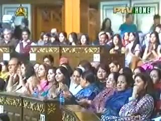 Azizi and Moeen Akhtar Live On PTV Very Funny