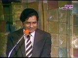 Filmstar Lehri & Moin Akhtar - (PTV AWARD SHOW 1983)