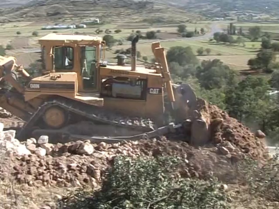 ALİ DAĞI 360 PROJESİ'NE İLK KAZMA