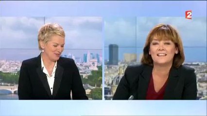 "Nathalie Sarkozy" : le lapsus d'Elise Lucet en plein JT de France 2