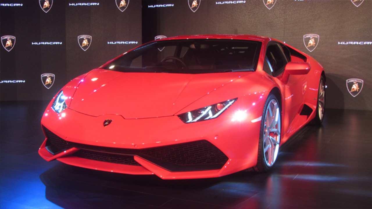 Lamborghini Huracan Launch In India !