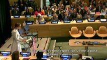 Le discours émouvant d'Emma Watson pour le féminisme à l'ONU