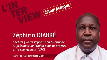 Zéphirin Diabré : "Si le référendum a lieu, la machine à fraude va tourner à plein régime"