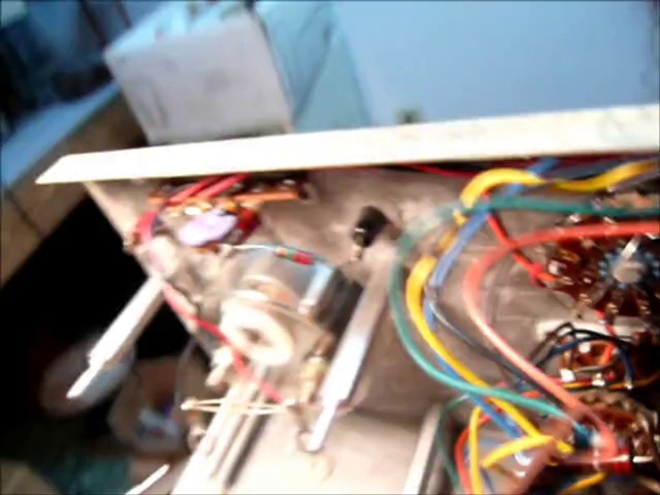 RCA WT-509A CRT Picture Tube Tester Repair