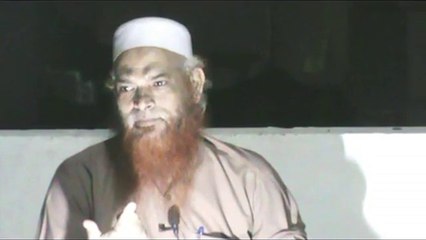 06-07-2014 Shoaib Sahab (Tazkiya Nafs kese kiya jaye) Part 1 تزکیہ نفس کیسے  کیا جائے؟