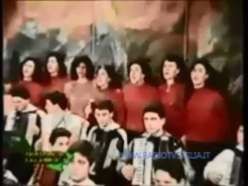 Sequenza (TELESPAZIO CALABRIA 2) 'A STRINA - Doc. ('86)