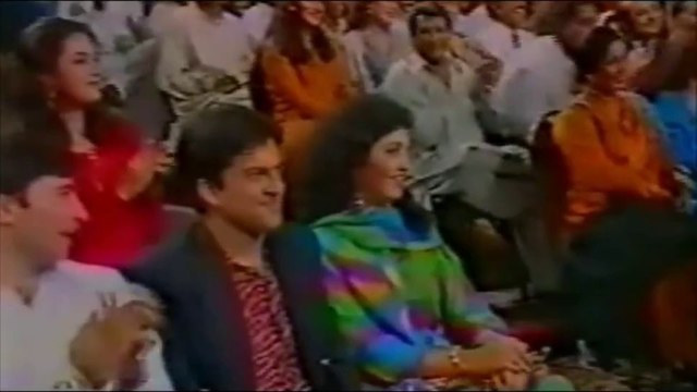 Moin Akhtar And Bushra Ansari Together In PTV Eid Show
