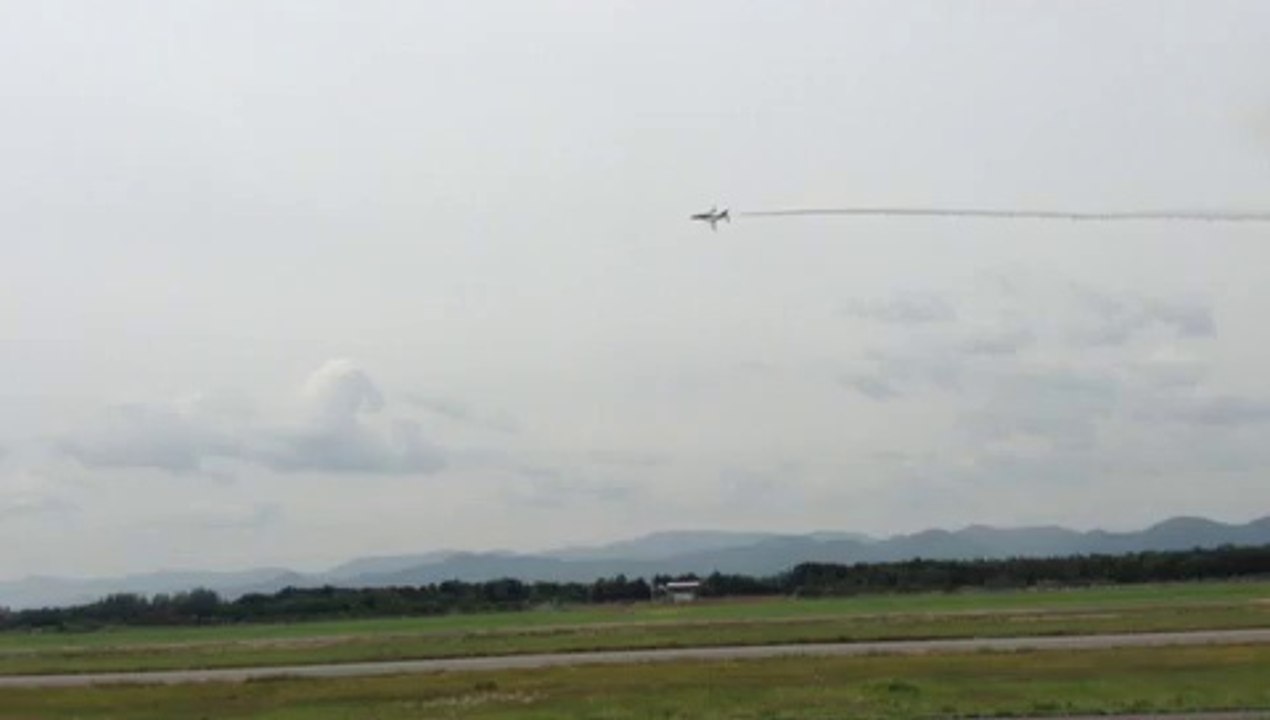 ブルーインパルス「いわて花巻空港スカイフェスタ2014」本編